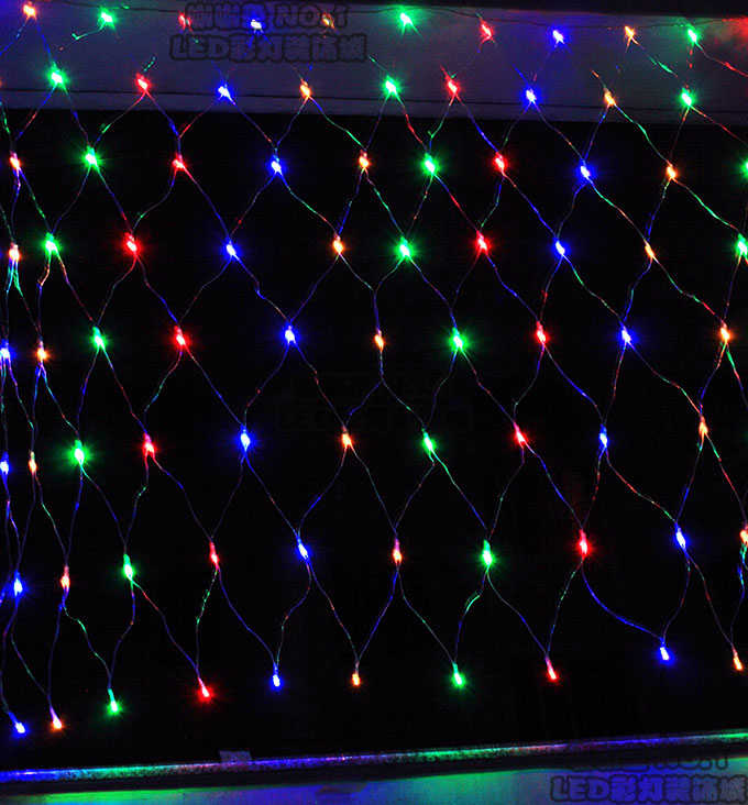 3m *2 m waterproof led net mesh fairy string lights ice bar lamp for indoor outdoor twinkle home garden christmas party wedding
