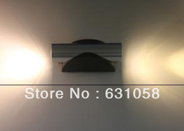 3pcs/lot 2w epistar chip led wall light aluminum wall mounted spot light 100-240v outdoor passage decoration