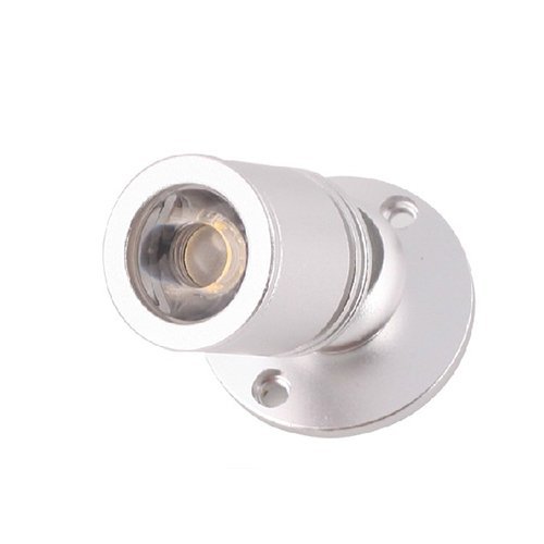 5pcs adjustable-pitch 1w led mini surface mounted light led downlight jewelry cabinet lamp spot light 85-265v cabinet led light