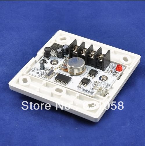 5pcs/lot selling 12 key constant voltage led infrared dimmer with remote control,led single color strip dimmer