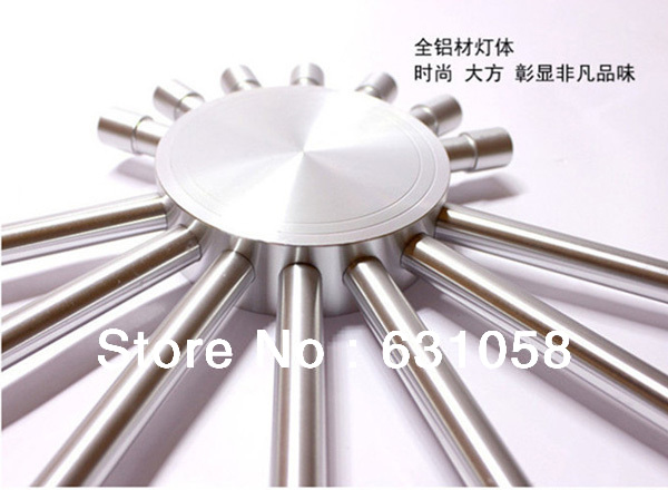 7w led wall lamp fan style high power led indoor /outdoor decorative wall lamp 85-265v energy saving
