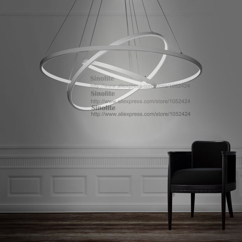 90wled pendant light modern design/ led ring/ 220v~240/100~120v/special for office,showroom,livingroom
