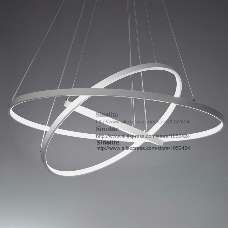 90wled pendant light modern design/ led ring/ 220v~240/100~120v/special for office,showroom,livingroom