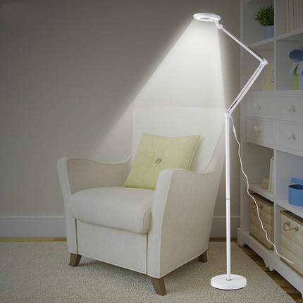 antique floor lamps remote control dimming floor lamp led eye lamp ofhead piano lamp long arm floor light bedroom/living room
