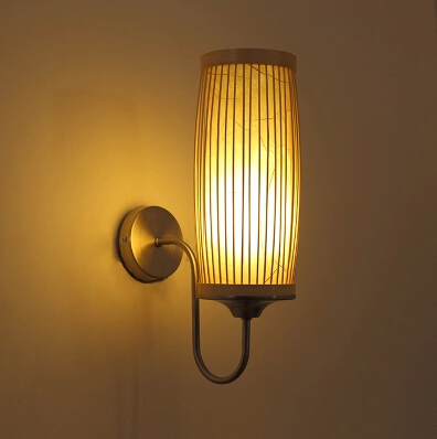 brief wall lamp rustic bed lamps wall lamp corridor lights stair wall lamp japanese style wall lights bamboo