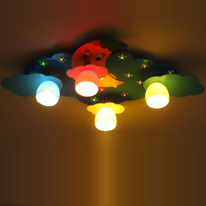 cloud shape shape led ceiling lights ceiling lamp for children room baby room light cartoon light