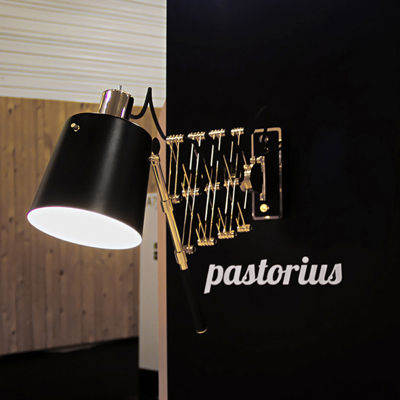 delightfull pastorius wall lamp italy bedroom extensible stretch adjustable long arm vintage light loft style wall sconce