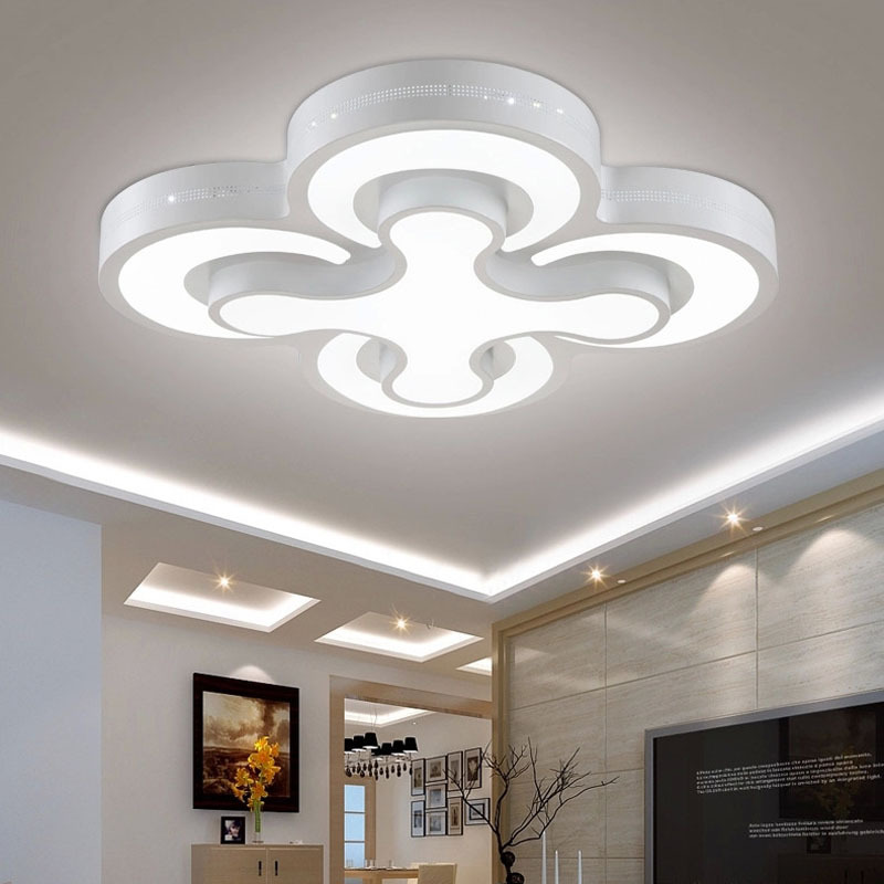 ecolight sinolite flush mounted modern led ceiling lights for living room bedroom led light fixture luminaire, luminaria teto