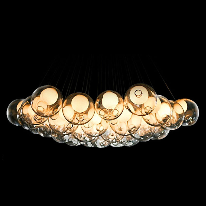 glass pendant light pendant lamp with led g4 bulbs dia12 cm glass globes living dinning room pendants