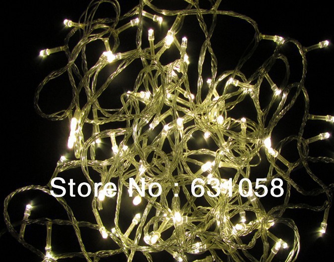 holiday 10m 100 led string 9 colors choice,fairy lights waterproof for party christmas wedding garden lights