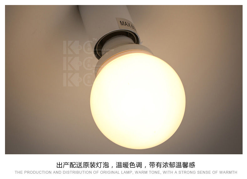 lampe deco simple brief white paited iron dinning room pendant droplight d45cm lamparas de techo colgante 110v/220v warm white