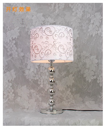 luminaria de mesa fashion modern fabric table lamp lampe bureau lighting lamps bedside light fixture e27 bulb