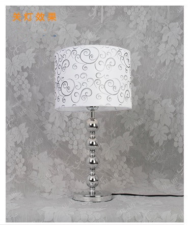 luminaria de mesa fashion modern fabric table lamp lampe bureau lighting lamps bedside light fixture e27 bulb