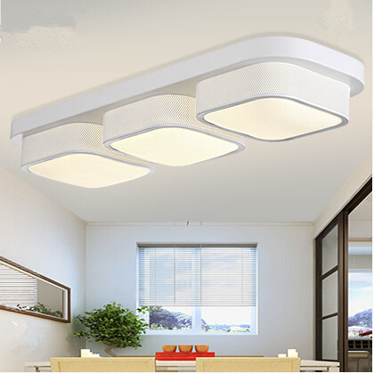 luminaria de teto led restaurant lights balcony surface mounted aisle corridor ceiling lights bedroom lamp modern brief