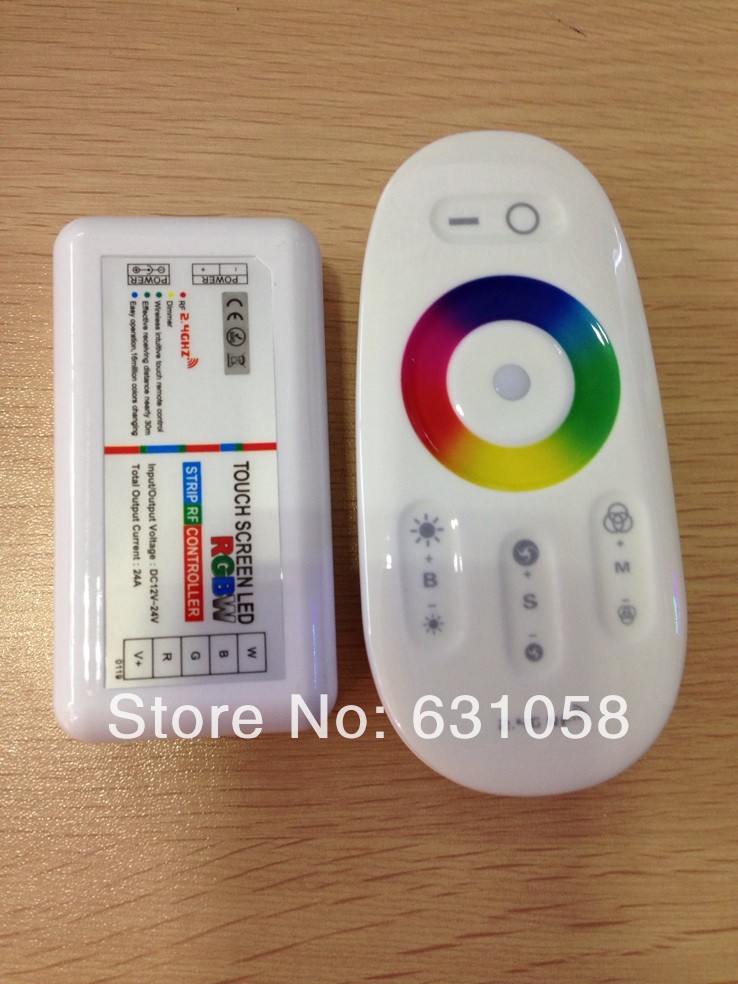 mi.light 2.4g led rgbw bulb&led strip wireless rf controller touch remote dimmable + wifi controller rohs ce