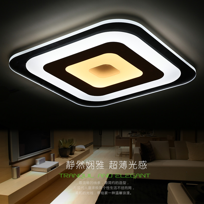 modern led ceiling light living room lights acrylic decorative lampshade kitchen lamp lamparas de techo moderne lamps