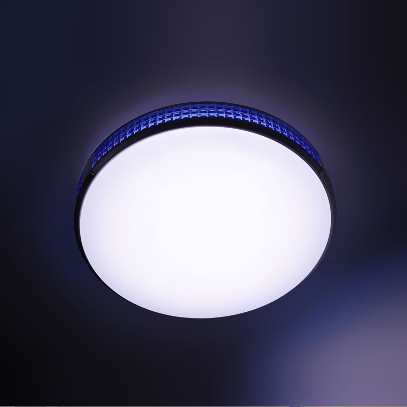 modern led ceiling lights 20w ceiling lamp flush mount white light cct 6500kelvin acrylic shade 90-265v for bedroom