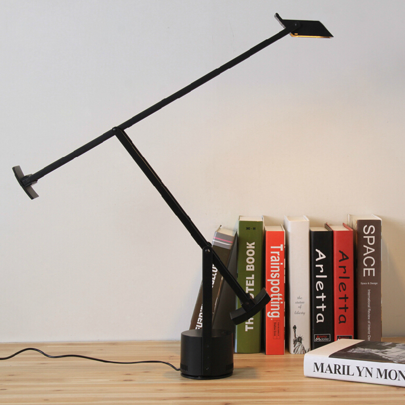 modern led desk lamp 5w warm white on/off switch reading table lamp office light