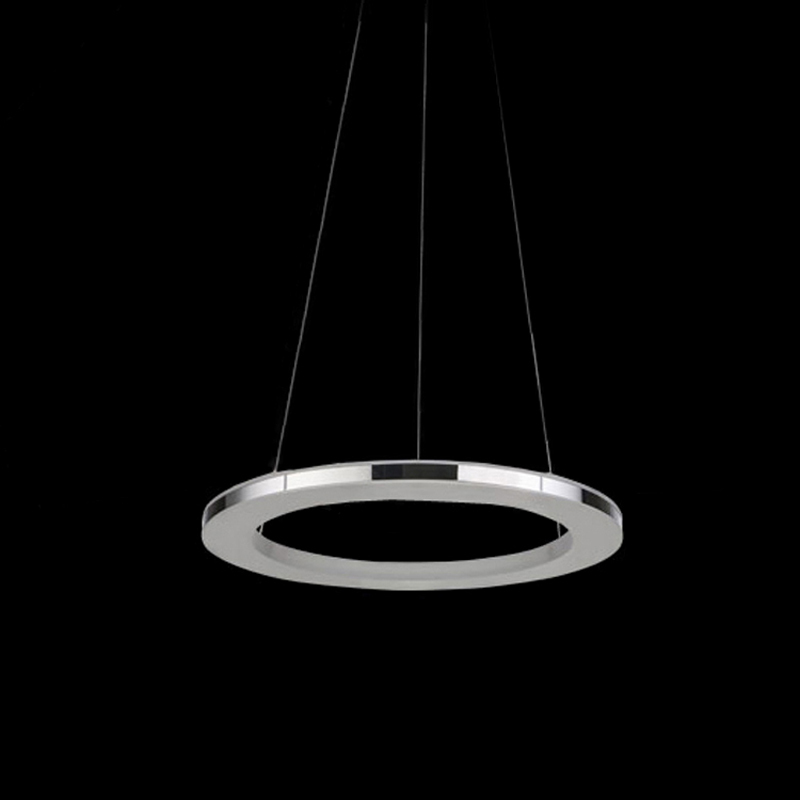 modern led pendant lamp led pendant light diameter 30 cm 90-265v suspension lamp for dinning room