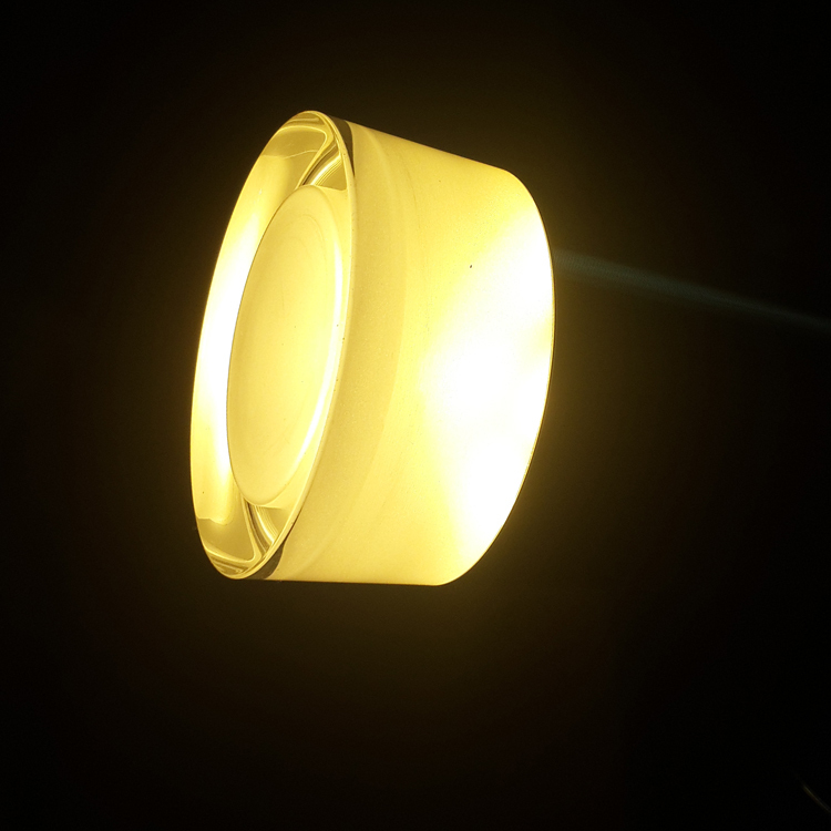 modern led pendant lights 1 lamps transparent acrylic aluminum metal plating dinning living room