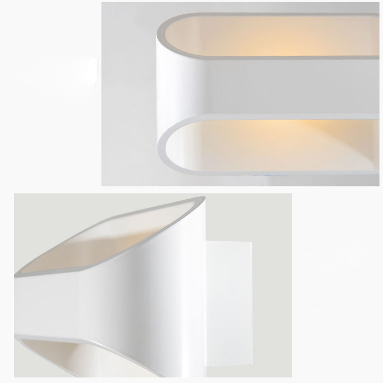 modern led wall lamps 1 light warm white light 90-265v bed room living room wall sconces
