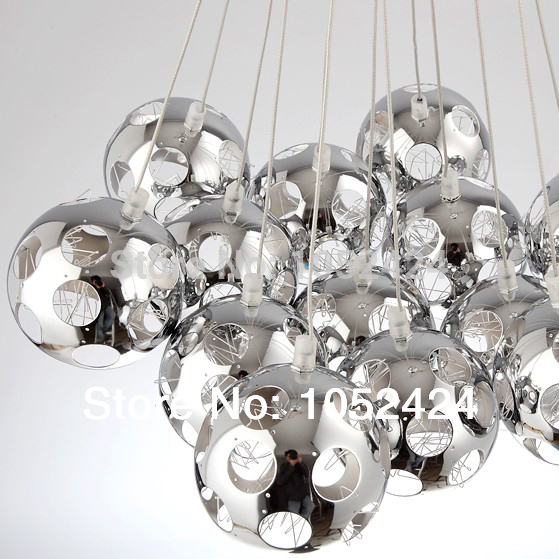 modern pendant light g4 10w halogen retrofit bulb pendant lamp chrome globes 110v 220v for dinning pendant lamps