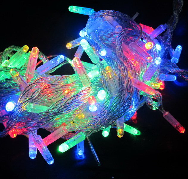 new 2015 100m 600led bulbs christmas fairy party string lights waterproof for decoration cool / warm white rgby/ pink /purple