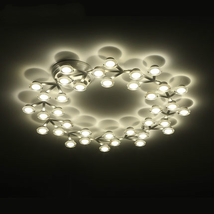 personalized creative design office led ceiling light modern dinning table/bedroom decoration ceiling lights fixture acryl shade