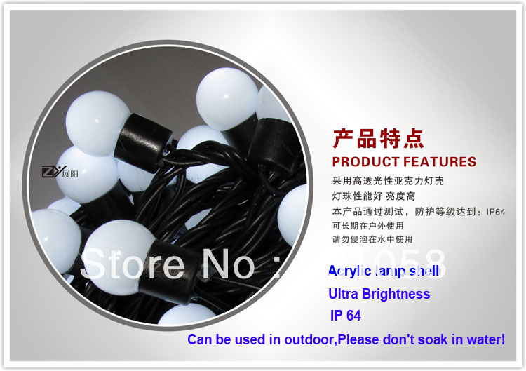 price waterproof 10m 100leds led string light eu plug colorful led holiday lighting decoration light for wedding/party