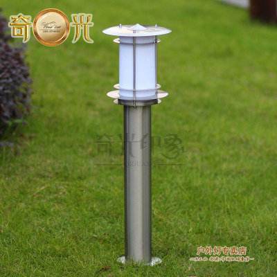 stainless steel outdoor garden lights waterproof grass lawn lamp luminarias para jardim ip54 waterproof