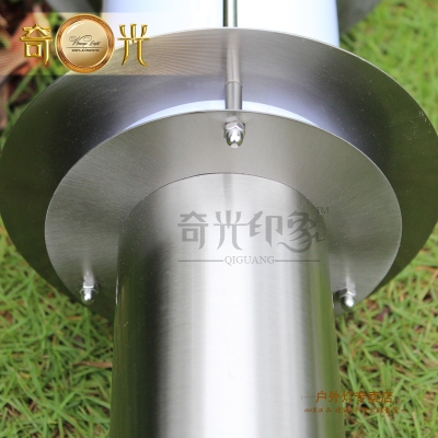 stainless steel outdoor garden lights waterproof grass lawn lamp luminarias para jardim ip54 waterproof