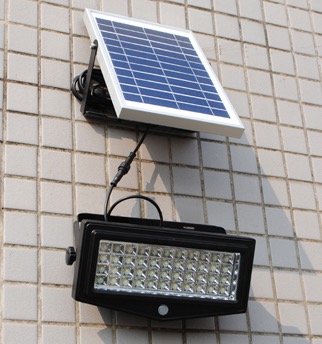 super bright solar lights led human sensor lamp indoor balcony sensor solar wall lamp spotlights ip65