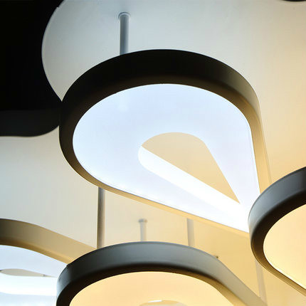surface mount modern led ceiling lights 72w/180w bedroom lamps for livingroom lamp ceiling light 90-260v lamparas de techo
