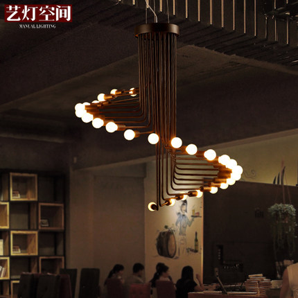 vintage industrial loft lighting pendant creative lights black metal hanging light fixture 110v/220v lampadario industrial