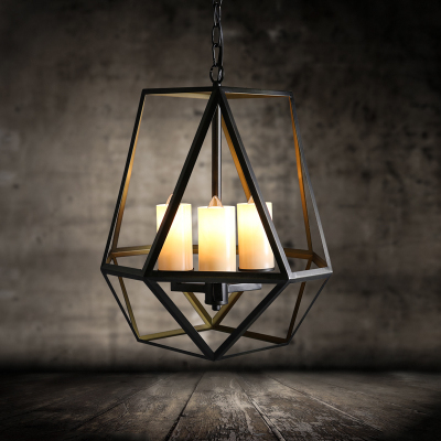 vintage industry loft pendant lights luzes pingente preto iron brief dinning room pendant art deco lamp style