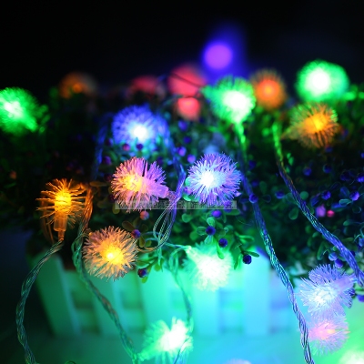 warm&lovely fairy lights string led christmas decoration for home led string 10m pink/purple/red/rgb/blue100bulbs ac220v
