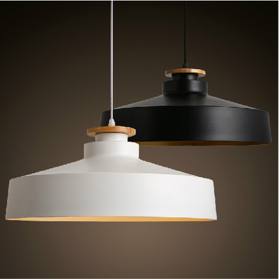 wooden+iron lampshade led droplight for home lighting dinning room lamp led pendant light art nice lighting d40cm 100-240v