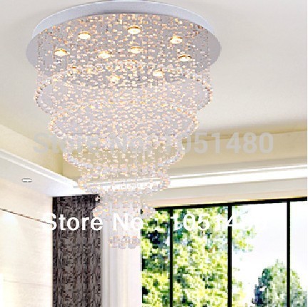 guarantee new round crystal ball chandelier ,modern living room chandelier light