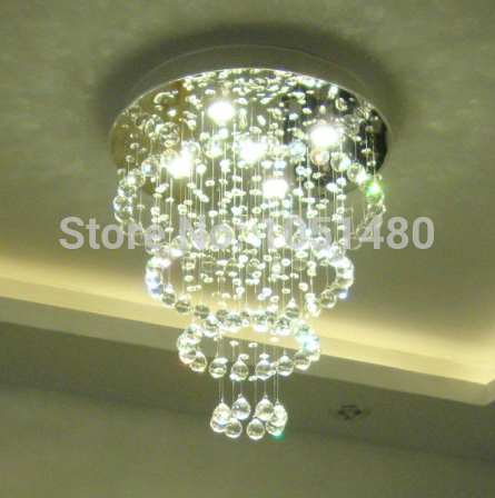 guarantee new round crystal ball chandelier ,modern living room chandelier light