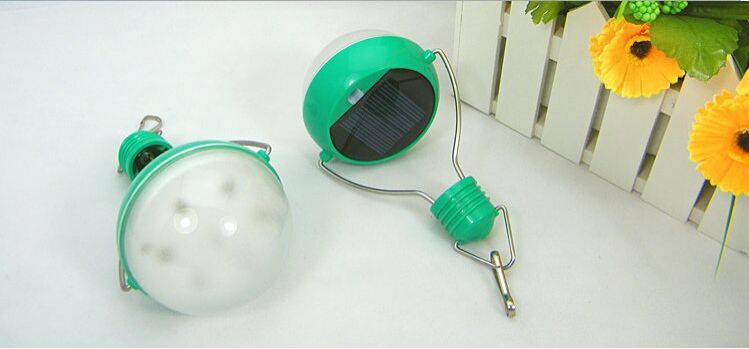 20 pcs/lot fast ,solar led bulb light ,portable led camping waterproof reading hanging lamp