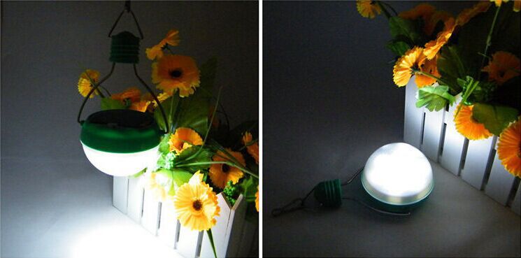 20 pcs/lot fast ,solar led bulb light ,portable led camping waterproof reading hanging lamp
