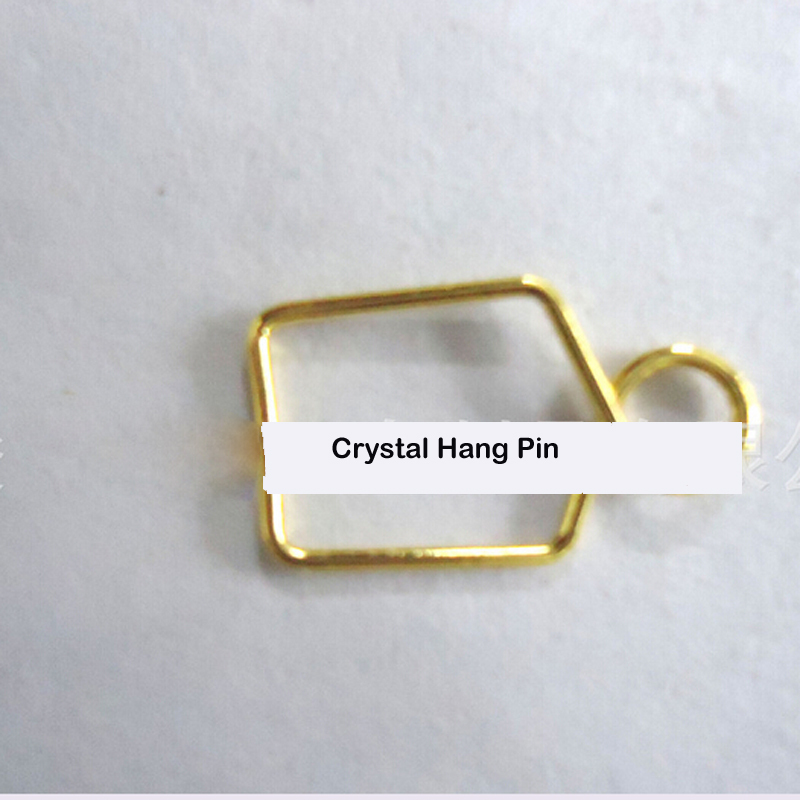 2000 pcs crystal ball hang pin gold color chrome color for crystal pendant lighting dinning room crystal lighting accessory