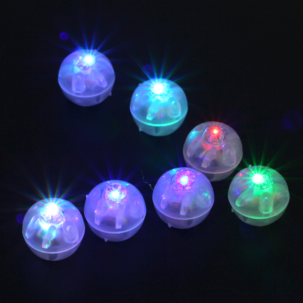 2000pcs/lot led ball lamp mini balloon light for paper lantern light wedding christmas party decoration lights