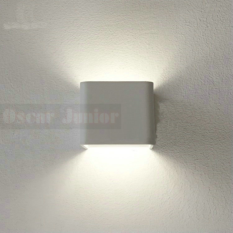 3w led wall sconce modern minimalist living room hallway hallway stairs light wrought iron lamps lighting bedroom wall lamp