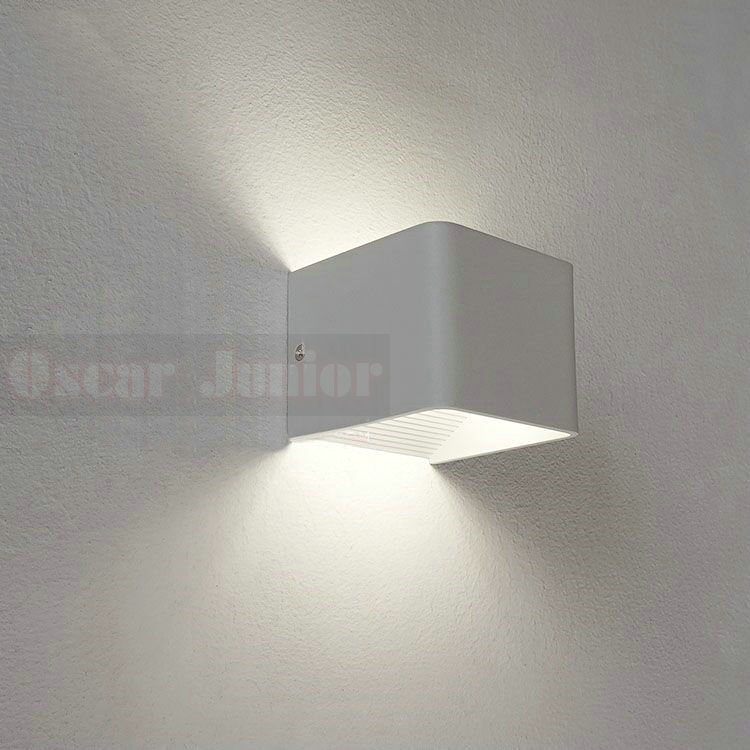3w led wall sconce modern minimalist living room hallway hallway stairs light wrought iron lamps lighting bedroom wall lamp