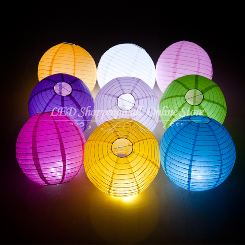 40cm (16")"chinese round paper lantern for holiday &wedding party lighting decoration 5pcs/lot