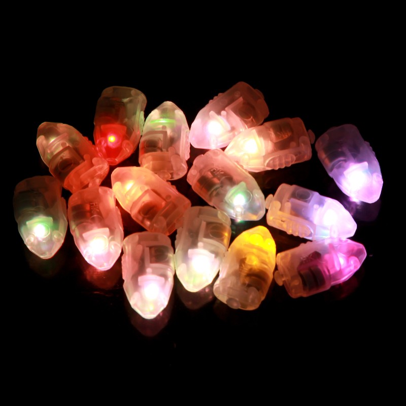 50pcs/lot mini led balloon lamp led ball light for paper lantern party decoration light christmas