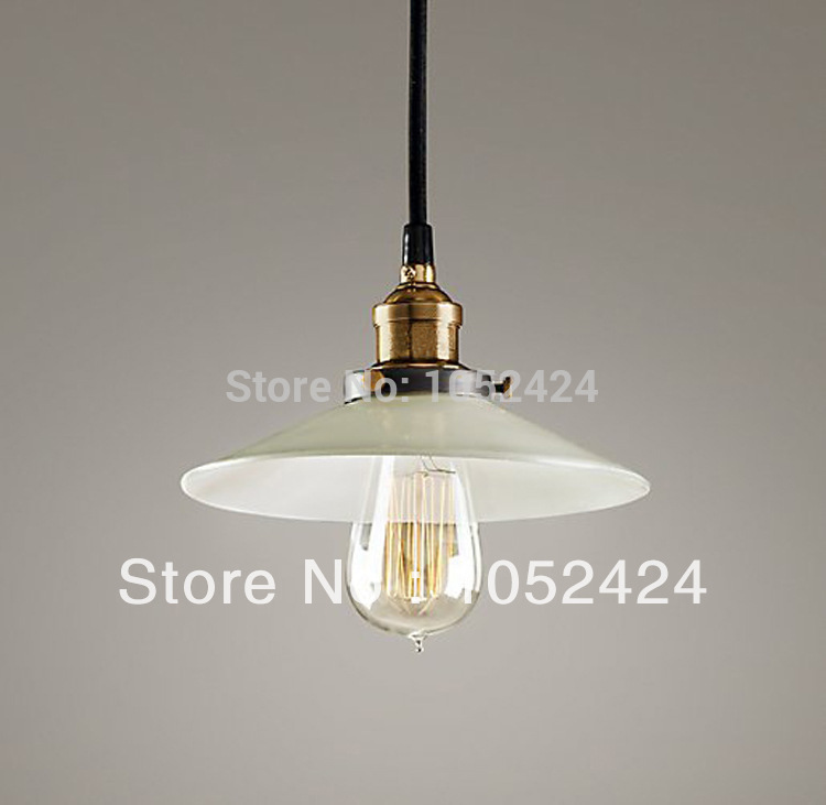 60w,country style retro 1 light pendant light in painting processing 22cm #yt1802-220, !1