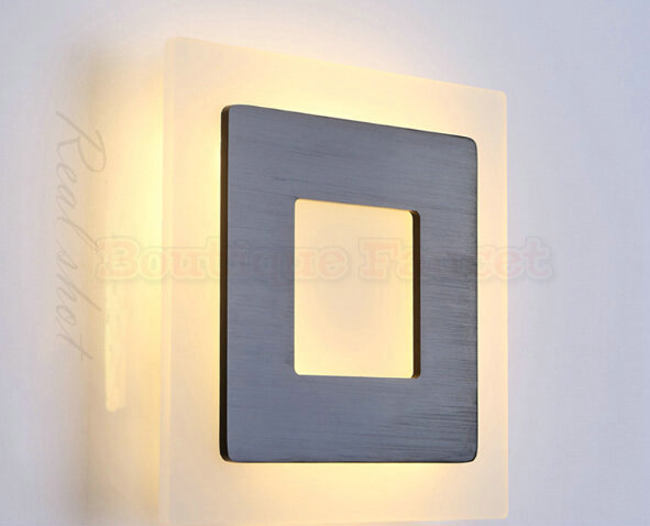 ac85-265v 12w led wall light warm white for wall sconces lamp for living room dinning lamp ca413 - Click Image to Close