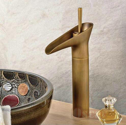 bathroom tap and cold basin faucet antique art bathroom vanity basin all copper retro faucet sink mixer